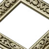 Ornate Square Frame STL for CNC Milling