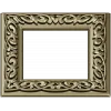 Ornate Square Frame STL for CNC Milling