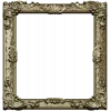 Ornate Baroque Picture Frame STL for CNC