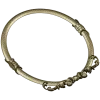 Oval Baroque Rope Frame STL for CNC