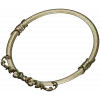 Oval Baroque Rope Frame STL for CNC