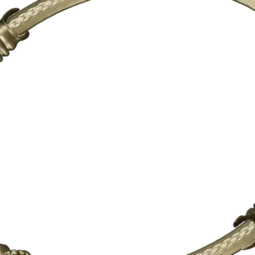 Oval Baroque Rope Frame STL for CNC