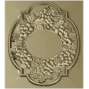 Виноградный медальон - 3D модель STL для ЧПУ