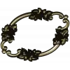 Grapevine Ornamental Oval - STL 3D Model for CNC