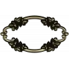 Grapevine Ornamental Oval - STL 3D Model for CNC