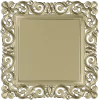 Ornate Baroque Square Frame 3D STL for CNC