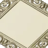 Ornate Baroque Square Frame 3D STL for CNC