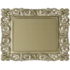 Ornate Baroque Square Frame 3D STL for CNC