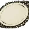 Rococo oval frame stl model for CNC carving