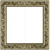 Regal Acanthus Square Frame - STL 3D model for CNC milling
