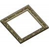 Regal Acanthus Square Frame - STL 3D model for CNC milling