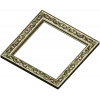 Regal Acanthus Square Frame - STL 3D model for CNC milling