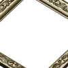 Regal Acanthus Square Frame - STL 3D model for CNC milling