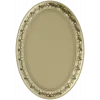 Ornate Oval Frame STL for CNC