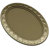Ornate Oval Frame STL for CNC