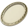 Ornate Oval Frame STL for CNC