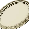 Ornate Oval Frame STL for CNC