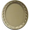 Ornate Oval Frame STL for CNC