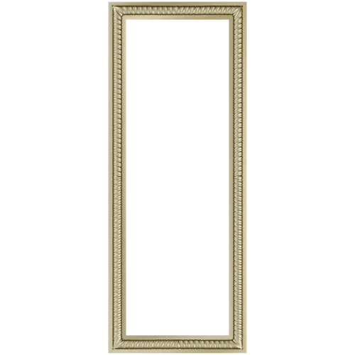 Rectangular Rope-Edge Frame STL for CNC Milling