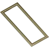 Rectangular Rope-Edge Frame STL for CNC Milling