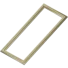 Rectangular Rope-Edge Frame STL for CNC Milling