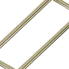 Rectangular Rope-Edge Frame STL for CNC Milling
