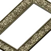 Grapevine Relief Decorative Frame STL for CNC