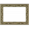 Классическая резная рамка - 3D модель STL для ЧПУ