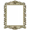 Baroque Acanthus Frame STL for CNC Milling