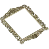 Baroque Acanthus Frame STL for CNC Milling