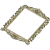 Baroque Acanthus Frame STL for CNC Milling