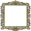 Baroque Acanthus Frame STL for CNC Milling