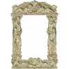 Baroque Mermaid Frame STL for CNC