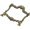 Rococo Shell Frame STL for CNC