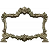 Rococo Shell Frame STL for CNC