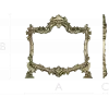 Rococo Shell Frame STL for CNC