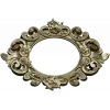 Baroque Floral Round Frame - STL 3D Model for CNC Routers