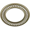 Intricate Interlaced Round Frame STL for CNC