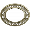 Intricate Interlaced Round Frame STL for CNC