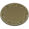 Ornate Round Medallion STL for CNC Routing