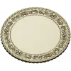 Ornate Round Medallion STL for CNC Routing