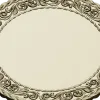 Ornate Round Medallion STL for CNC Routing