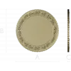 Ornate Round Medallion STL for CNC Routing