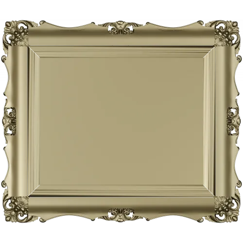 Aurelia Baroque Frame - STL 3D model for CNC milling
