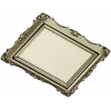 Aurelia Baroque Frame - STL 3D model for CNC milling