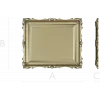 Aurelia Baroque Frame - STL 3D model for CNC milling