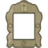 Orthodox Scalloped Frame - STL 3D Model for CNC Carving