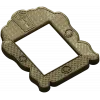 Orthodox Scalloped Frame - STL 3D Model for CNC Carving
