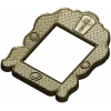 Orthodox Scalloped Frame - STL 3D Model for CNC Carving