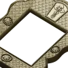 Orthodox Scalloped Frame - STL 3D Model for CNC Carving